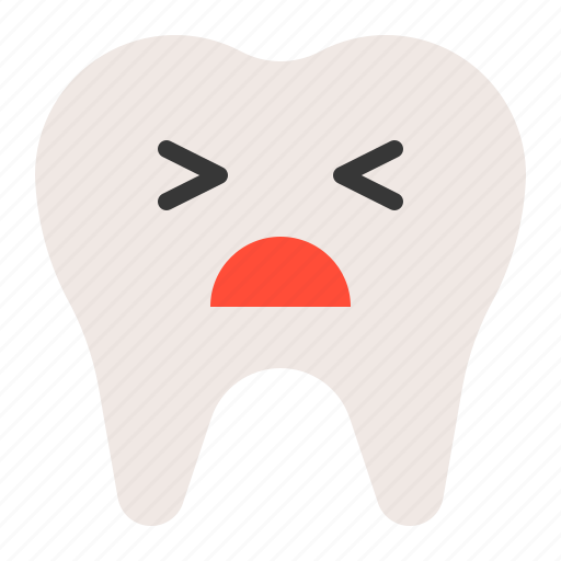 Dental, dentist, dentistry, health, hurt, teeth, tooth icon - Download on Iconfinder