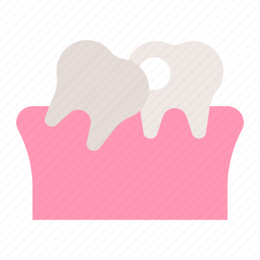Dental, dentist, dentistry, gums, teeth, tilted teeth, tooth icon - Download on Iconfinder