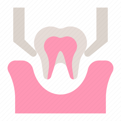 Dental, dentist, dentistry, teeth, tooth, tooth extraction, healthcare icon - Download on Iconfinder