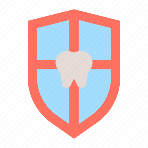 Dental, dentist, dentistry, emblem, guard, shield, tooth icon - Download on Iconfinder
