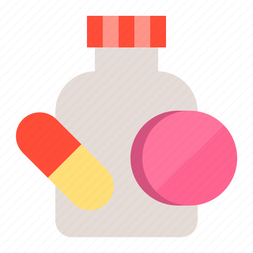 Bottle, capsule, drug, medical, medicine, tablet icon - Download on Iconfinder
