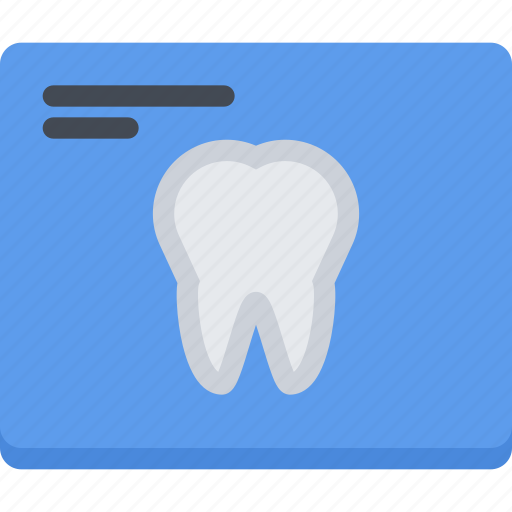 Dentist, doctor, medicine, ray, teeth, tooth, x icon - Download on Iconfinder