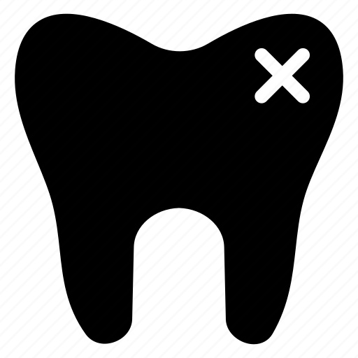 Caveat, dental, filling, health, medical, remove, tooth icon - Download on Iconfinder