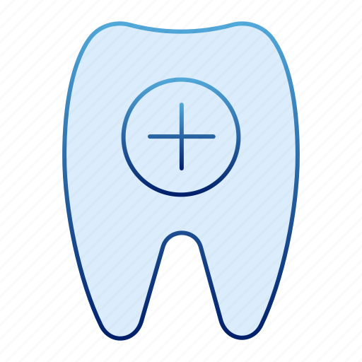 Dentistry, care, dental, dentist, plus, tooth, clean icon - Download on Iconfinder