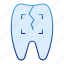 tooth, cracked, dental, health, human, care, dent, dentist, dentistry 