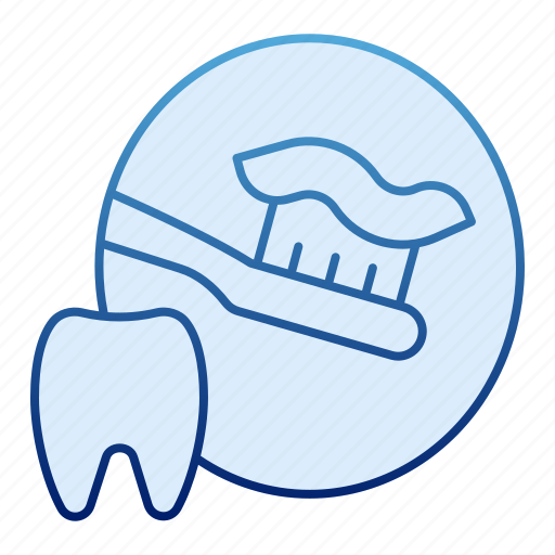 Toothbrush, brush, tooth, toothpaste, dentist, dental, care icon - Download on Iconfinder