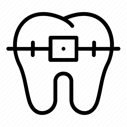 Dental, brace, dentist, tooth icon - Download on Iconfinder