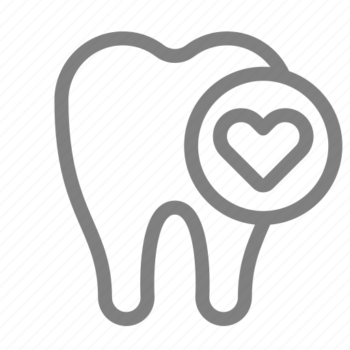 Care, dental, health, help, love, tooth icon - Download on Iconfinder