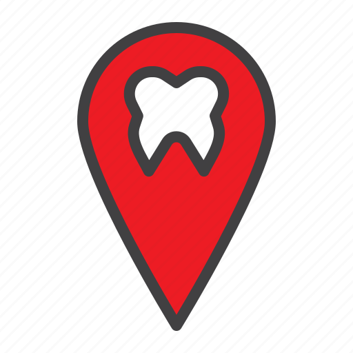 Location, office, pin, dental icon - Download on Iconfinder
