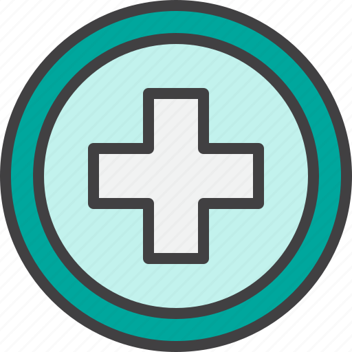 Medical, cross, hospital, ambulance icon - Download on Iconfinder