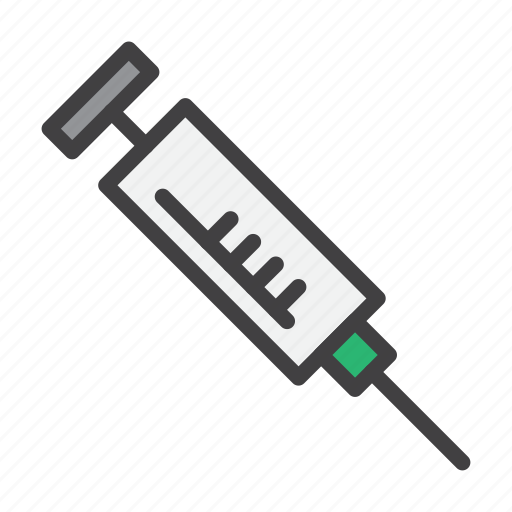 Medical, syringe, injection, needle icon - Download on Iconfinder