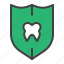 shield, tooth, protect, dental 