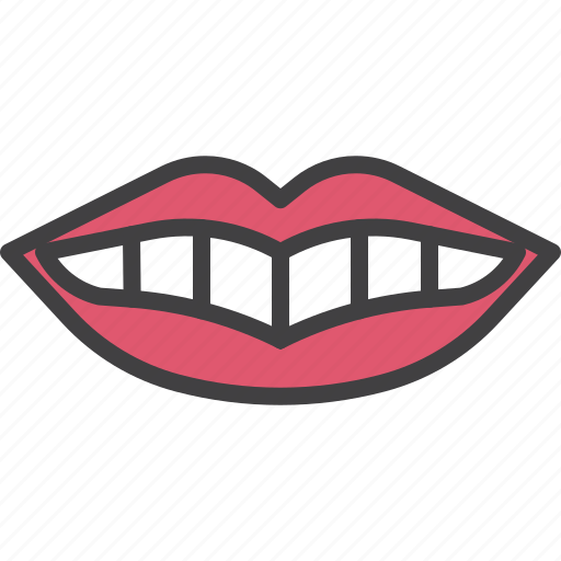 Smile, lips, mouth, teeth icon - Download on Iconfinder