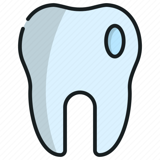 Dental, dentist, caries, decayed, tooth, disease icon - Download on Iconfinder