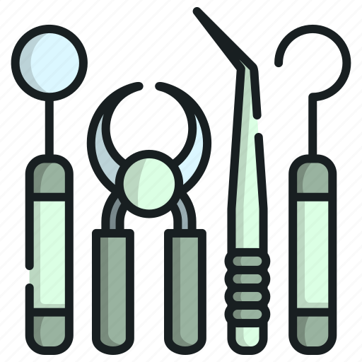 Tool, tools, forceps, equipment, dental, dentist icon - Download on Iconfinder