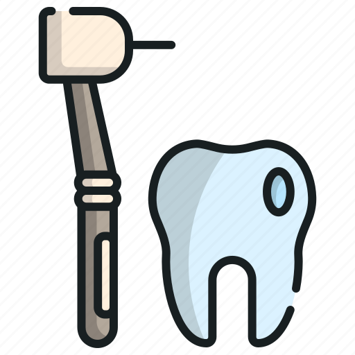 Dentists, drill, dentist, tool, dental, dentistry, teeth icon - Download on Iconfinder