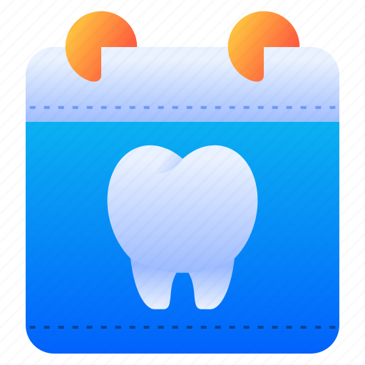 Appointment, medical, calendar, time, and, date, dental icon - Download on Iconfinder
