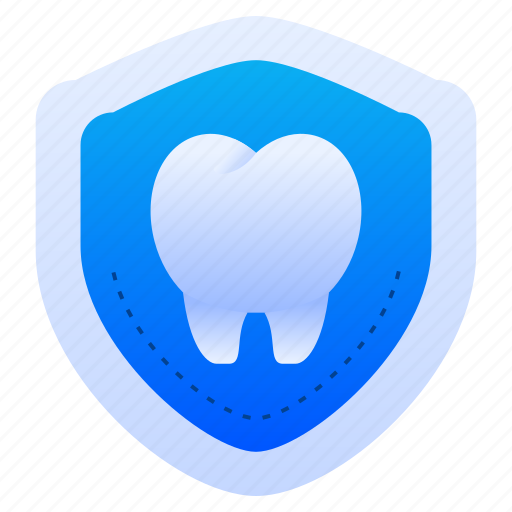 Shield, protection, insurance, tooth, teeth, dentist icon - Download on Iconfinder