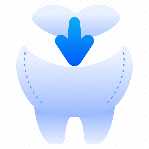 Tooth, filling, dental, care, dentist icon - Download on Iconfinder