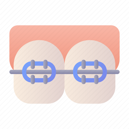 Braces, teeth, tooth, dentist icon - Download on Iconfinder