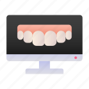 computer, teeth, dental, dentist