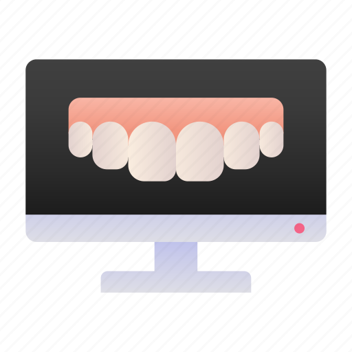 Computer, teeth, dental, dentist icon - Download on Iconfinder