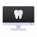 computer, tooth, teeth, dentist