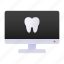 computer, tooth, teeth, dentist 