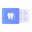 dental, medication, tooth, medicine
