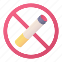 no, smoke, forbidden, cigarette, signaling