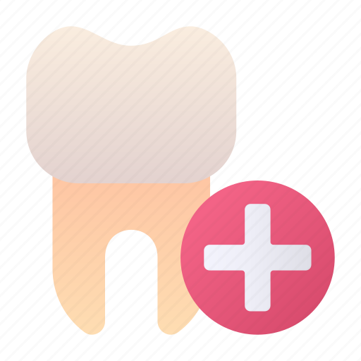 Plus, add, teeth, dentist icon - Download on Iconfinder