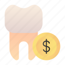 price, tooth, dental, coin