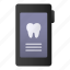 smartphone, call, tooth, dentist 