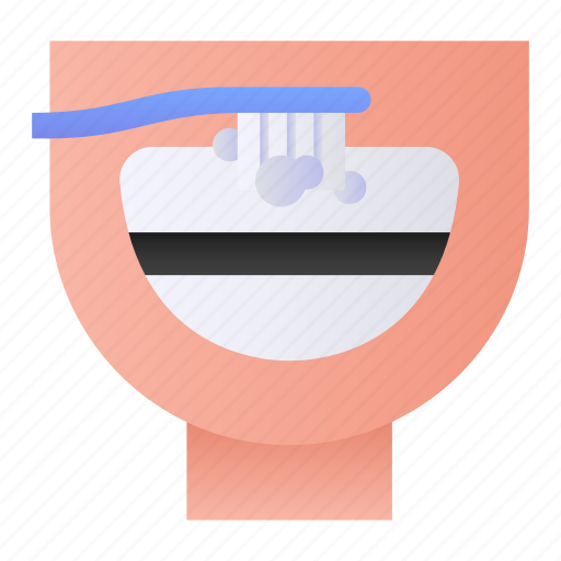 Teeth, brush, dental, care, oral icon - Download on Iconfinder