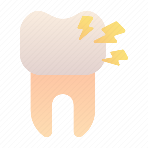 Tooth, pain, dentist, dental icon - Download on Iconfinder