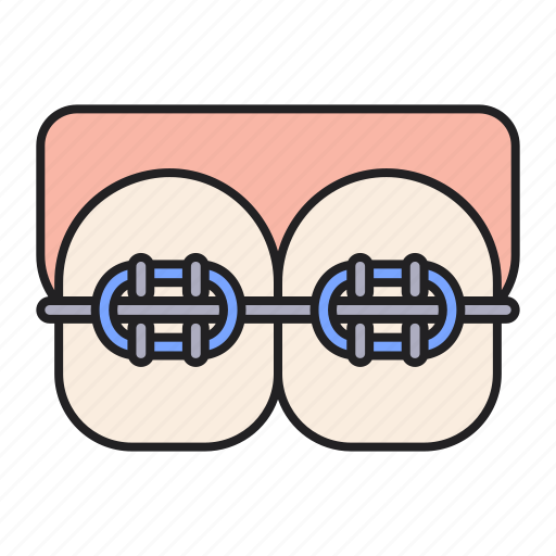 Braces, teeth, tooth, dentist icon - Download on Iconfinder