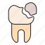 broken, teeth, tooth, dental 