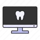 computer, tooth, teeth, dentist