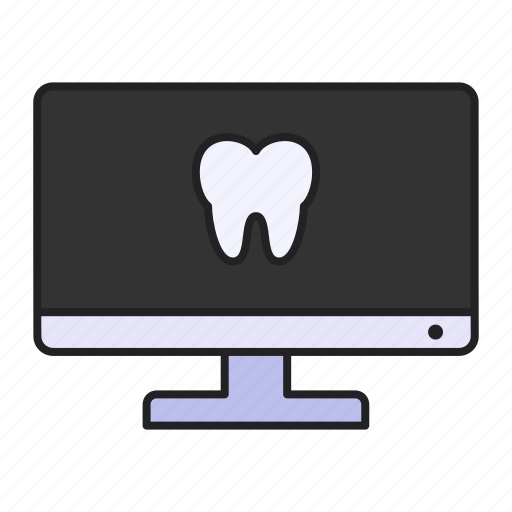 Computer, tooth, teeth, dentist icon - Download on Iconfinder