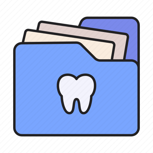 Dental, files, file, medical icon - Download on Iconfinder