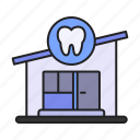 dentist, clinic, dental, building