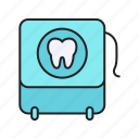 floss, dental, oral, care