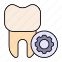 gear, configuration, tooth, dentist