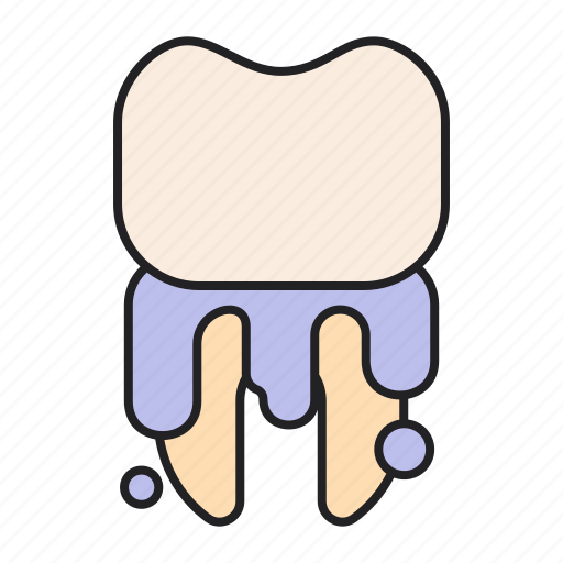 Glued, cement, tooth, dentist icon - Download on Iconfinder