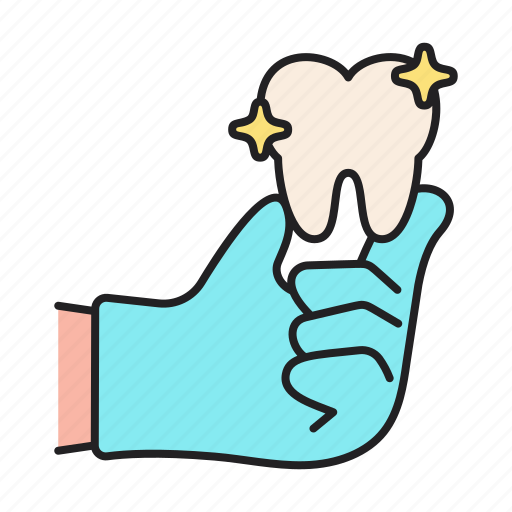 Hand, tooth, gesture, dentist icon - Download on Iconfinder