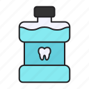 mouthwash, oral, care, hygiene, dentist