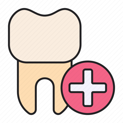 Plus, add, teeth, dentist icon - Download on Iconfinder