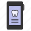 smartphone, call, tooth, dentist 