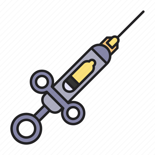 Syringe, anesthetic, dental, equipment icon - Download on Iconfinder
