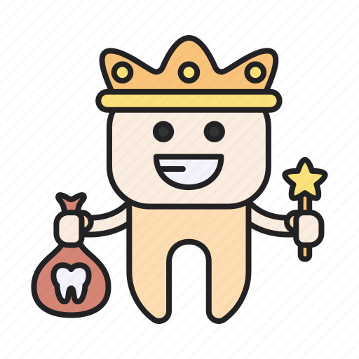 Tooth, fairy, folklore, character icon - Download on Iconfinder